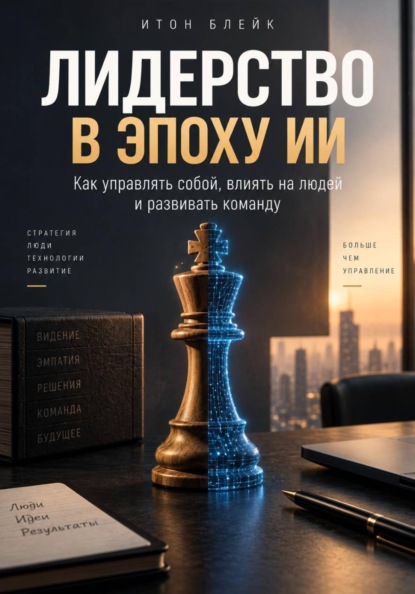 Скачать книгу Лидерство в эпоху ИИ. Как управлять собой, влиять на людей и развивать команду