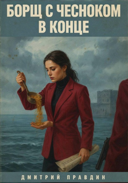 Скачать книгу Борщ с чесноком в конце