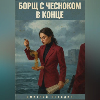Скачать книгу Борщ с чесноком в конце