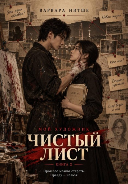 Скачать книгу Мой художник. Чистый лист. Книга 2