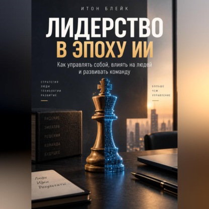 Скачать книгу Лидерство в эпоху ИИ. Как управлять собой, влиять на людей и развивать команду