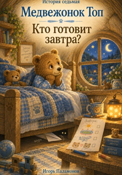 Скачать книгу Кто готовит завтра? Как Топ решил приготовить себе завтра