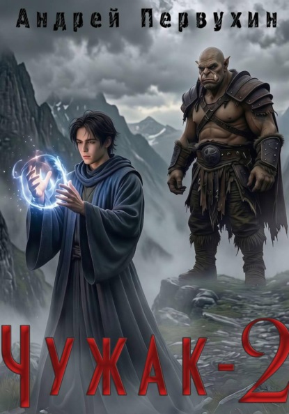 Скачать книгу Чужак. Книга вторая