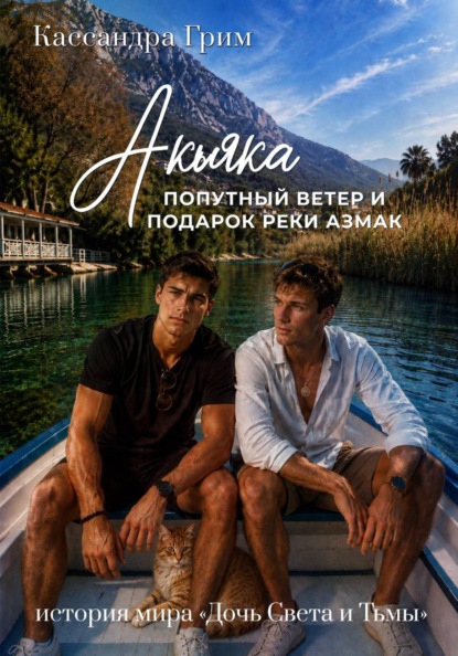 Скачать книгу Акьяка. Попутный ветер и подарок реки Азмак