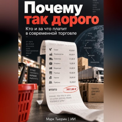 Скачать книгу Почему так дорого: Кто и за что платит в современной торговле
