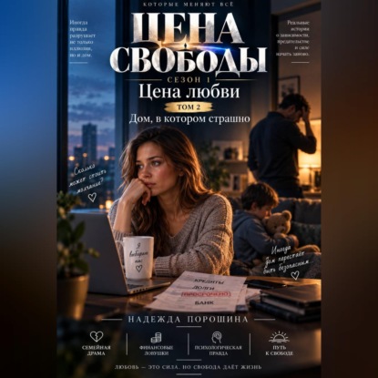 Скачать книгу ЦЕНА СВОБОДЫ. СЕЗОН 1. Цена любви. ТОМ 2. Дом, в котором страшно