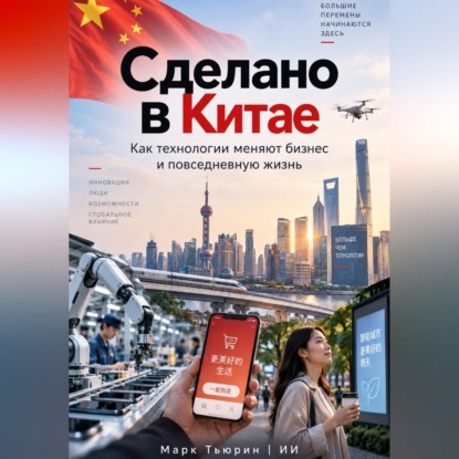 Скачать книгу Сделано в Китае: Как технологии меняют бизнес и повседневную жизнь