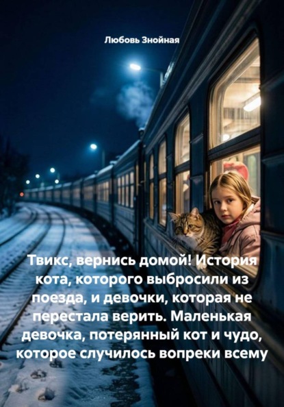 Скачать книгу Твикс, вернись домой! История кота, которого выбросили из поезда, и девочки, которая не перестала верить. Маленькая девочка, потерянный кот и чудо, которое случилось вопреки всему
