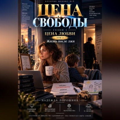 Скачать книгу Цена свободы. Сезон 1. Цена любви. Том 3. Жизнь после лжи