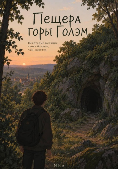 Скачать книгу Пещера горы Голэм