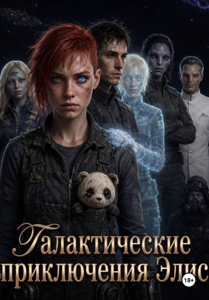 Скачать книгу Галактические приключения Элис