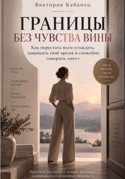 Скачать книгу ГРАНИЦЫ БЕЗ ЧУВСТВА ВИНЫ