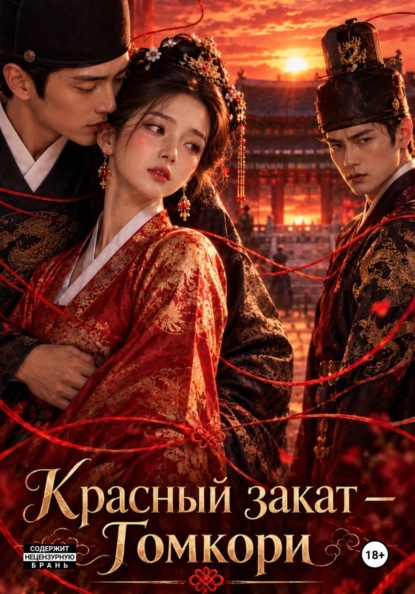 Скачать книгу Красный закат — Гомкори