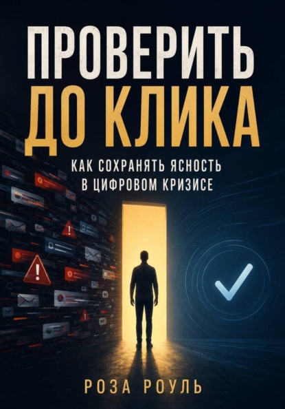 Скачать книгу Проверить до клика. Как сохранять ясность в цифровом кризисе