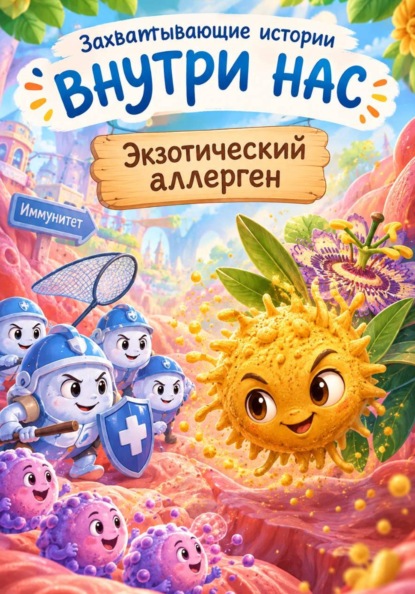 Скачать книгу Экзотический аллерген