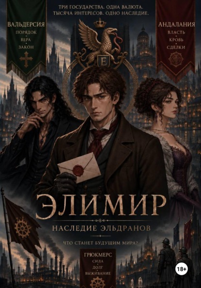 Скачать книгу Элимир. Наследие Эльдранов