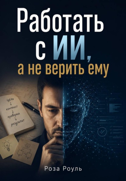 Скачать книгу Работать с ИИ, а не верить ему