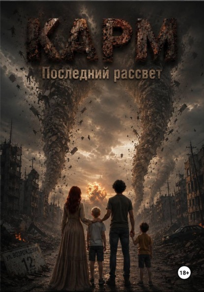 Скачать книгу КАРМ. Последний рассвет