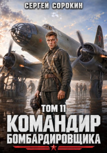 Скачать книгу Командир бомбардировщика - 11