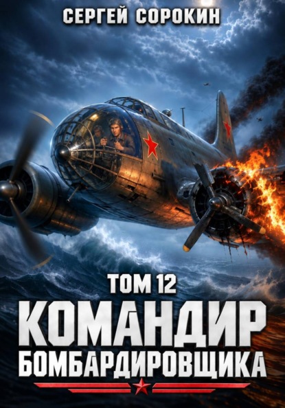 Скачать книгу Командир бомбардировщика - 12