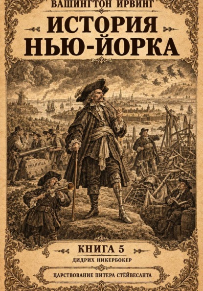 История Нью-Йорка. Книга 5