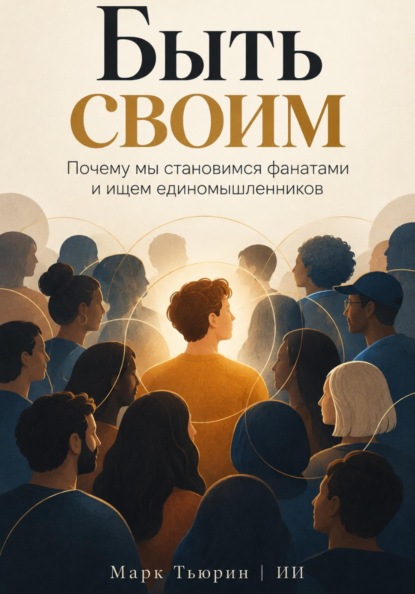 Скачать книгу Быть своим: Почему мы становимся фанатами и ищем единомышленников