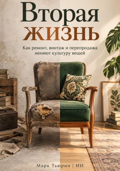 Скачать книгу Вторая жизнь: Как ремонт, винтаж и перепродажа меняют культуру вещей