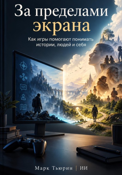 Скачать книгу За пределами экрана: Как игры помогают понимать истории, людей и себя