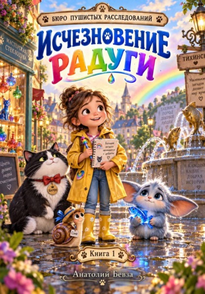 Скачать книгу Исчезновение радуги