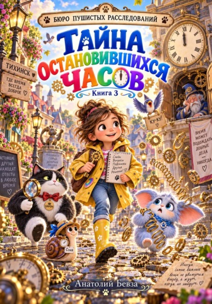Скачать книгу Тайна остановившихся часов