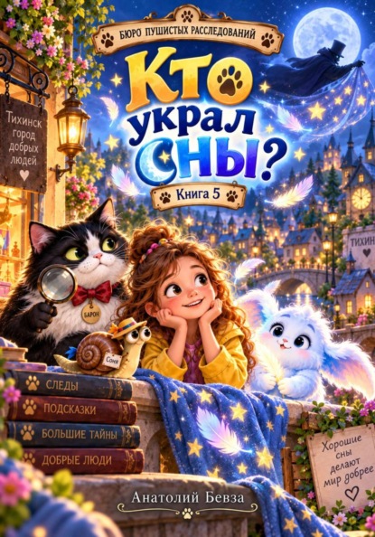 Скачать книгу Кто украл сны