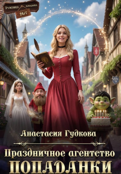 Скачать книгу Праздничное агентство попаданки