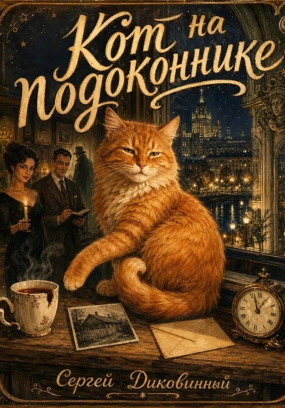 Скачать книгу Кот на подоконнике