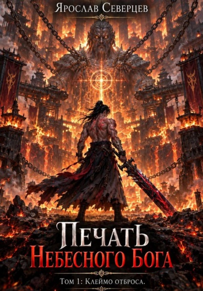Скачать книгу Печать небесного Бога. Том 1. Клеймо отброса