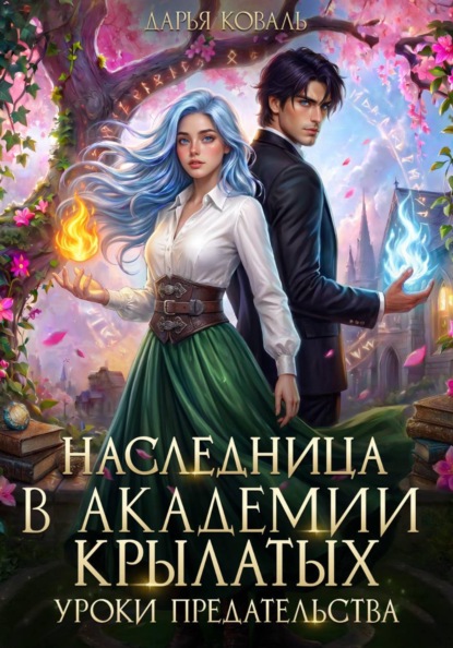 Скачать книгу Наследница в Академии Крылатых. Уроки предательства