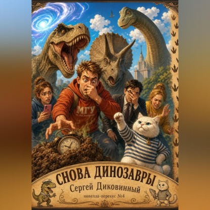 Скачать книгу СНОВА ДИНОЗАВРЫ