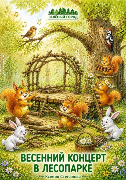 Скачать книгу ВЕСЕННИЙ КОНЦЕРТ В ЛЕСОПАРКЕ