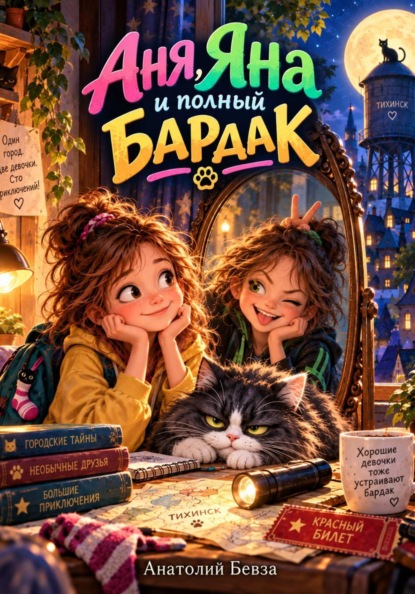 Скачать книгу Аня, Яна и полный бардак