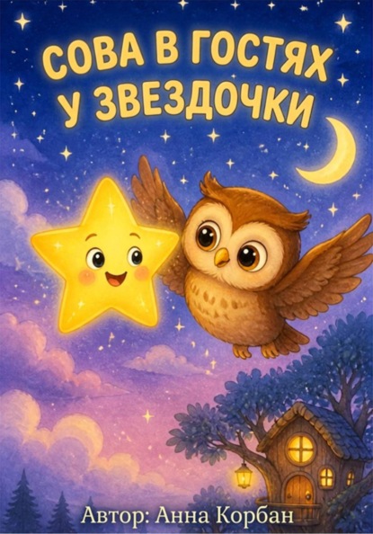 Скачать книгу Сова в гостях у Звёздочки
