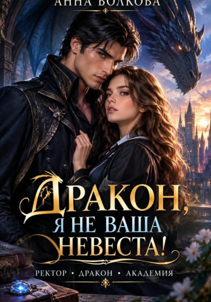 Скачать книгу Дракон, я не ваша невеста!