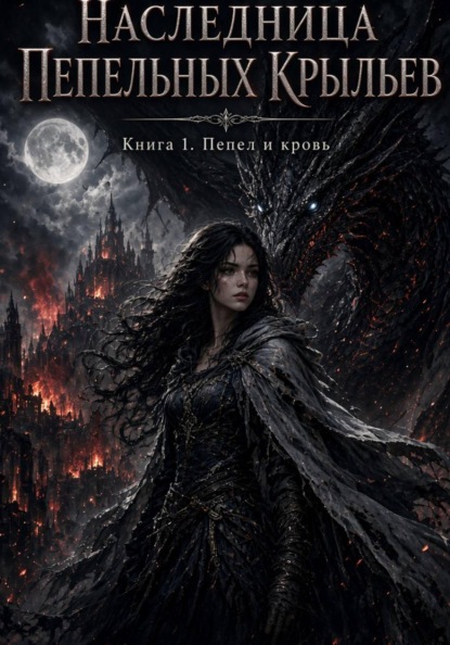 Скачать книгу Наследница пепельных крыльев. Книга 1 пепел и кровь