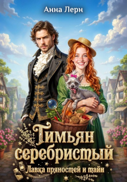 Скачать книгу Тимьян серебристый. Лавка пряностей и тайн