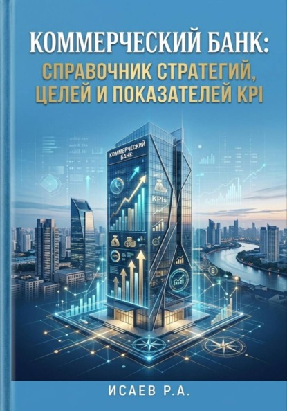 Скачать книгу Коммерческий банк: справочник стратегий, целей и показателей KPI