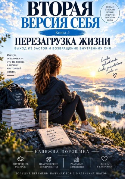 Скачать книгу Вторая версия себя. Перезагрузка жизни