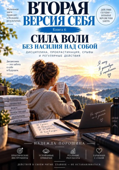Скачать книгу Вторая версия себя. Сила воли без насилия над собой