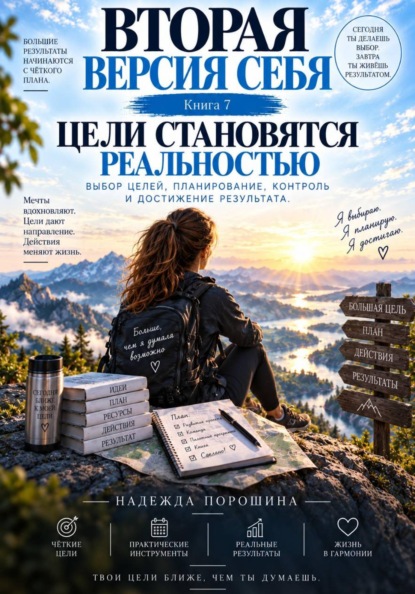 Скачать книгу Вторая версия себя. Цели становятся реальностью