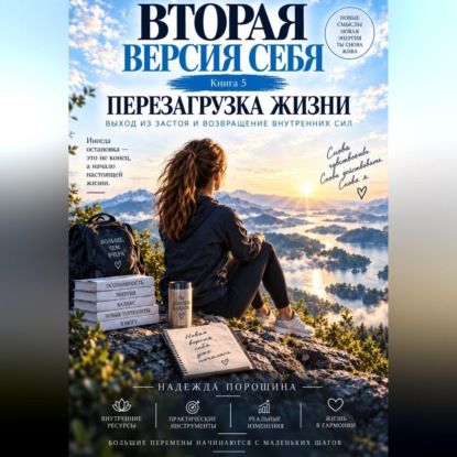 Скачать книгу Вторая версия себя. Перезагрузка жизни