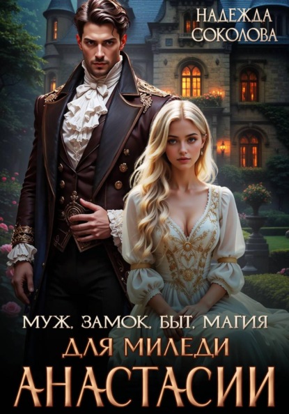 Скачать книгу Муж, замок, быт, магия для миледи Анастасии