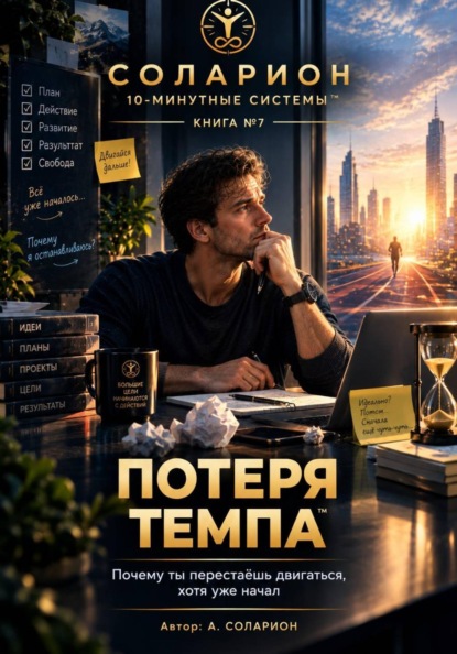 Скачать книгу Потеря Темпа