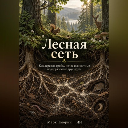 Скачать книгу Лесная сеть: Как деревья, грибы, почва и животные поддерживают друг друга